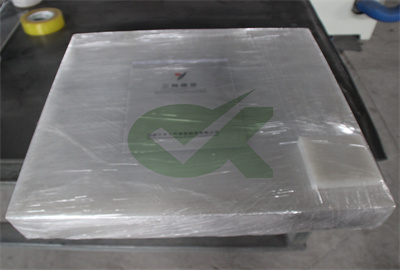 good quality HDPE sheets 3/4 factory